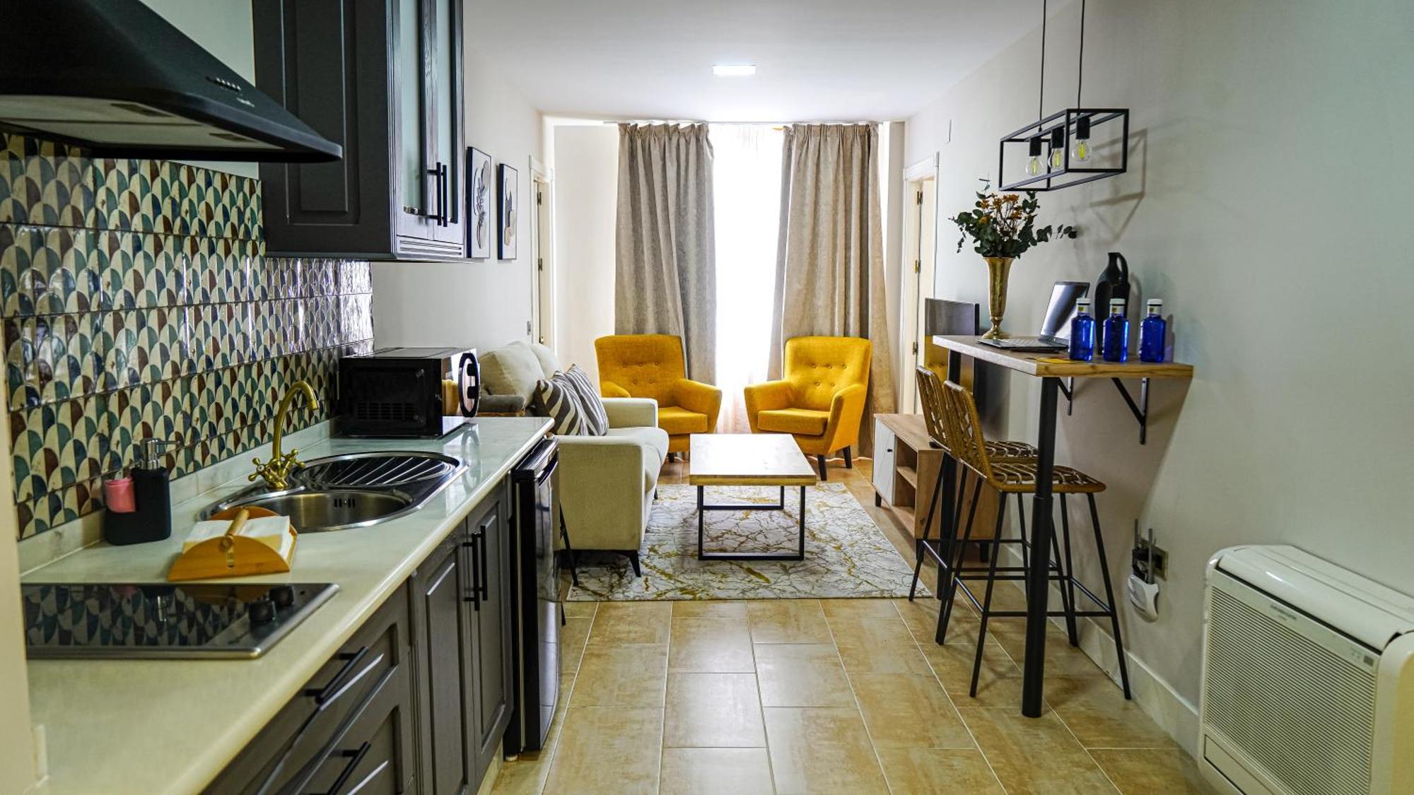 Apartamentos Puente Romano Suites เมรีดา ภายนอก รูปภาพ